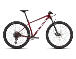 91725-52-CHISEL-HT-GLOSS-MAROON---WHITE-HERO-PDP-21413502-21413502.png Specialized Chisel Hardtail MTB Cross Country Maroon / White - Produktbild - 1