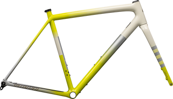 Specialized Crux 10r Rahmenset FACT 10r Carbon Birch / Ion Metallic - Produktbild - 1