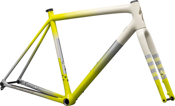 Specialized Crux 10r Rahmenset FACT 10r Carbon Birch / Ion Metallic - Produktbild - 2