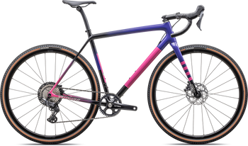 Specialized Crux Comp Gravelbike Shimano GRX Carbon / Purple Haze - Produktbild - 1