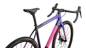 Specialized Crux Comp Gravelbike Shimano GRX Carbon / Purple Haze - Produktbild - 3