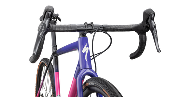 Specialized Crux Comp Gravelbike Shimano GRX Carbon / Purple Haze - Produktbild - 4