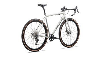 Specialized Crux Expert Gravelbike SRAM Rival XPLR AXS Dune White / Smoke Liquid - Produktbild - 2