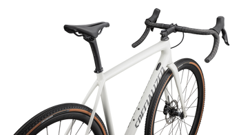 Specialized Crux Expert Gravelbike SRAM Rival XPLR AXS Dune White / Smoke Liquid - Produktbild - 3