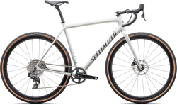 91425-30V---0-21413563.png Specialized Crux Expert Gravelbike SRAM Rival XPLR AXS Dune White / Smoke Liquid - Produktbild - 1