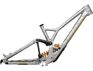 Specialized DEMO RACE Frame SILVER DUST/METALLIC SULFUR - Produktbild - 1