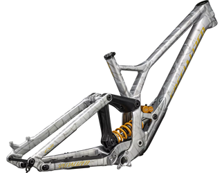 Specialized DEMO RACE Frame SILVER DUST/METALLIC SULFUR - Produktbild - 3