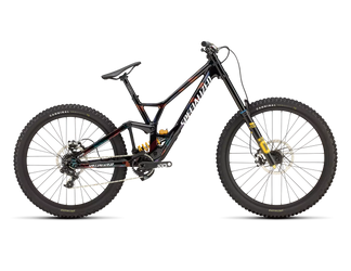 Specialized Demo Race Downhill-MTB Öhlins Mullet Obsidian / Brushed - Produktbild - 1