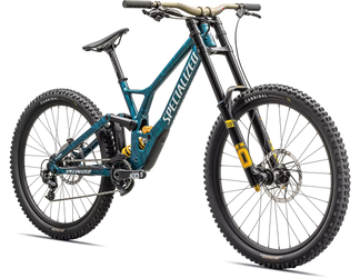 Specialized DEMO RACE TEAL TINT CARBON/WHITE - Produktbild - 2