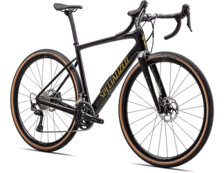 Specialized DIVERGE COMP CARBON OBSIDIAN/HARVEST GOLD METALLIC - Produktbild - 2