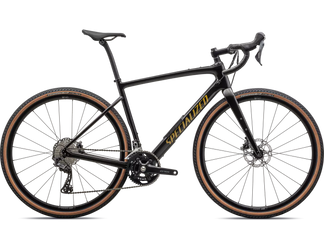 Specialized DIVERGE COMP CARBON OBSIDIAN/HARVEST GOLD METALLIC - Produktbild - 1
