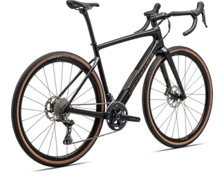 Specialized DIVERGE COMP CARBON OBSIDIAN/HARVEST GOLD METALLIC - Produktbild - 3