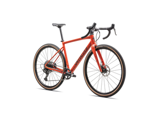 Specialized DIVERGE E5 COMP DEEP ORANGE/DEEP LAKE METALLIC - Produktbild - 2