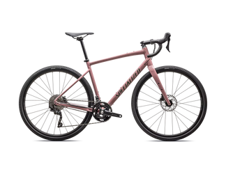 Specialized DIVERGE E5 ELITE DUSKY PINK/CYPRESS METALLIC - Produktbild - 1