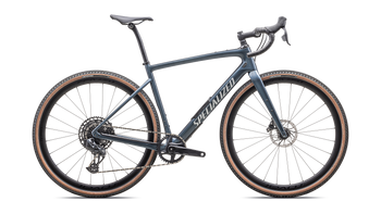 Specialized Diverge Expert Carbon Gravelbike SRAM Rival AXS Cast Blue / Silver Dust - Produktbild - 1