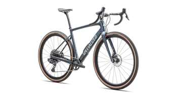 Specialized Diverge Expert Carbon Gravelbike SRAM Rival AXS Cast Blue / Silver Dust - Produktbild - 2