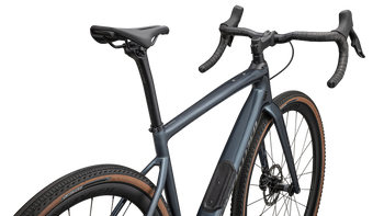 Specialized Diverge Expert Carbon Gravelbike SRAM Rival AXS Cast Blue / Silver Dust - Produktbild - 3