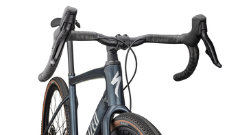 Specialized Diverge Expert Carbon Gravelbike SRAM Rival AXS Cast Blue / Silver Dust - Produktbild - 4