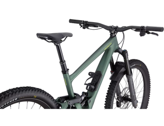 Specialized Enduro Pro, Carbon Enduro-MTB, Cypress Metallic / Ion Metallic - Produktbild - 5