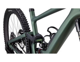 Specialized Enduro Pro, Carbon Enduro-MTB, Cypress Metallic / Ion Metallic - Produktbild - 6