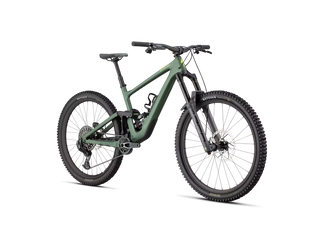 Specialized Enduro Pro, Carbon Enduro-MTB, Cypress Metallic / Ion Metallic - Produktbild - 2