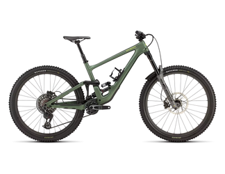 Specialized Enduro Pro, Carbon Enduro-MTB, Cypress Metallic / Ion Metallic - Produktbild - 1