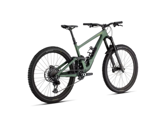 Specialized Enduro Pro, Carbon Enduro-MTB, Cypress Metallic / Ion Metallic - Produktbild - 3