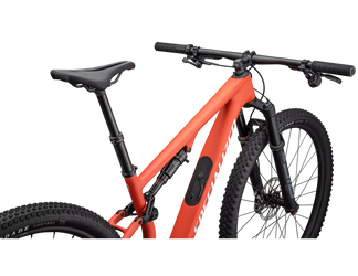 Specialized Epic 8 Comp XC-Race-Fully, SRAM S-1000 Eagle Transmission, RockShox, Satin Deep Orange White, Rahmenhöhe XS - Produktbild - 4