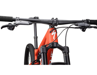Specialized Epic 8 Comp XC-Race-Fully, SRAM S-1000 Eagle Transmission, RockShox, Satin Deep Orange White, Rahmenhöhe XS - Produktbild - 5