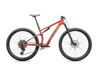 Specialized Epic 8 Comp XC-Race-Fully, SRAM S-1000 Eagle Transmission, RockShox, Satin Deep Orange White, Rahmenhöhe XS - Produktbild - 1