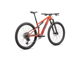Specialized Epic 8 Comp XC-Race-Fully, SRAM S-1000 Eagle Transmission, RockShox, Satin Deep Orange White, Rahmenhöhe XS - Produktbild - 3