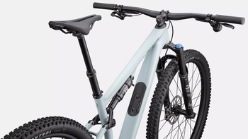 Specialized Epic 8 EVO Comp Downcountry-Fully, SRAM S-1000 Eagle Transmission, FOX, Gloss Sea Foam/Cast Blue Metallic, Rahmenhöhe XS - Produktbild - 4