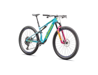Specialized EPIC 8 PRO LGNBLUTNT/LQDMET/YEL - Produktbild - 2