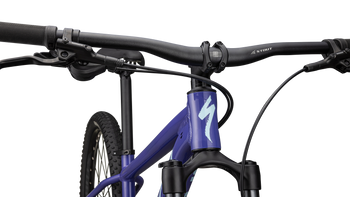 Specialized Rockhopper Comp MTB Hardtail, Shimano Deore 1x10, Gloss Purple Haze/Astral Blue, Rahmenhöhe XXL - Produktbild - 2