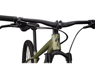 Specialized Rockhopper Comp Hardtail MTB Metallic Spruce / Smoke - Produktbild - 5