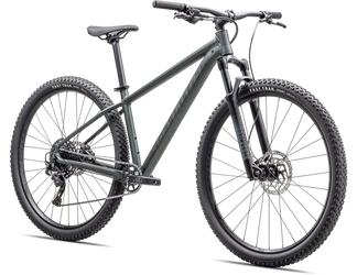 Specialized Rockhopper Comp Hardtail MTB Metallic Oak Green / Smoke - Produktbild - 2