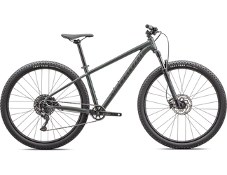 Specialized Rockhopper Comp Hardtail MTB Metallic Oak Green / Smoke - Produktbild - 1