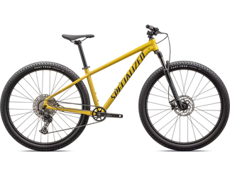 Specialized Rockhopper Expert Shimano Deore 1x11 Metallic Sulphur / Obsidian - Produktbild - 1
