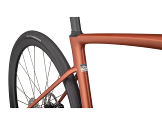 Specialized Roubaix SL8 Expert SRAM Rival AXS Endurance-Rennrad Copper / Smoke - Produktbild - 6