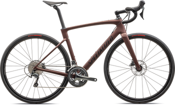 Specialized Roubaix SL8, Shimano Tiagra, Endurance-Rennrad, Rusted Red / Obsidian - Produktbild - 1
