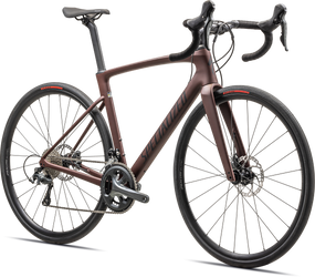 Specialized Roubaix SL8, Shimano Tiagra, Endurance-Rennrad, Rusted Red / Obsidian - Produktbild - 2