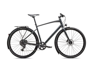 Specialized Sirrus X 2.0 EQ Fitnessbike Black Liquid Metal / Ashen Grey - Produktbild - 1