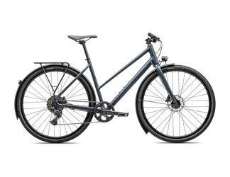 Specialized Sirrus X 2.0 EQ Step-Through Fitnessbike Cast Blue / Dark Navy - Produktbild - 1