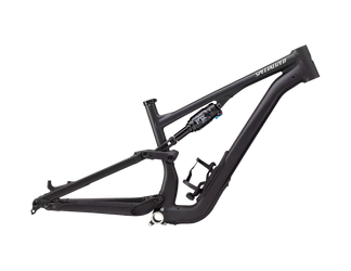 Specialized Stumpjumper 15 Alloy Trail-Rahmenset, M5 Aluminium, FOX FLOAT GENIE, Satin Obsidian/Silver Dust, Rahmenhöhe S2 - Produktbild - 1