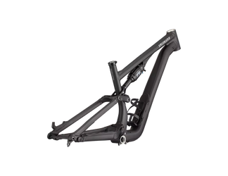 Specialized Stumpjumper 15 Alloy Trail-Rahmenset, M5 Aluminium, FOX FLOAT GENIE, Satin Obsidian/Silver Dust, Rahmenhöhe S2 - Produktbild - 3