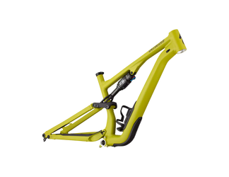 Specialized Stumpjumper 15 Alloy Trail-Rahmenset, M5 Aluminium, FOX FLOAT GENIE, Satin Olive Green/Metallic Obsidian - Produktbild - 2