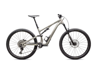 Specialized Stumpjumper 15 Alloy Trailbike Fully 145 mm White Mountains / Dark Moss - Produktbild - 1