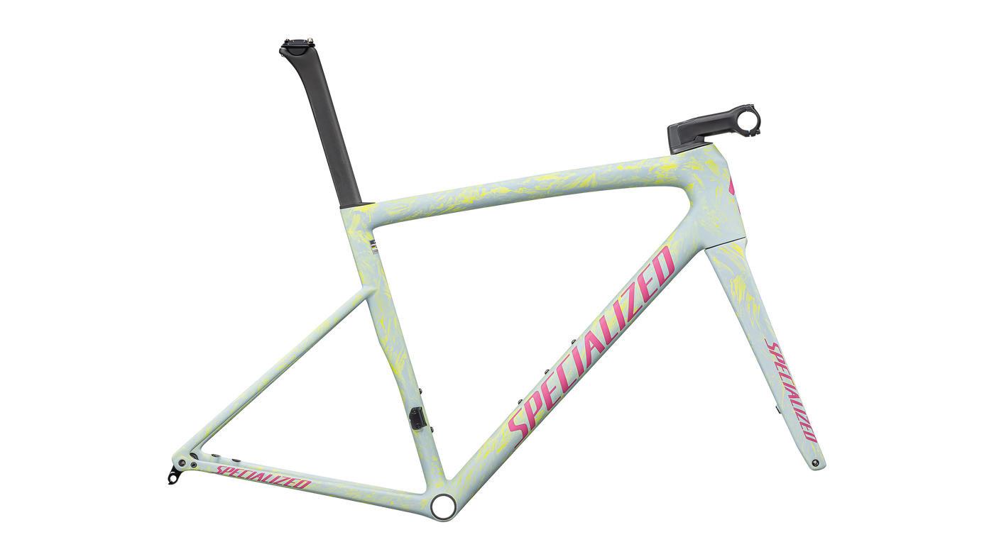 Specialized Tarmac SL8 Rahmenset FACT 10r Carbon Ion Metallic