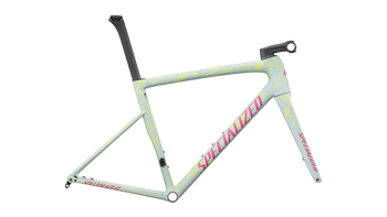 Specialized Tarmac SL8 Rahmenset FACT 10r Carbon Ion Metallic / Sea Foam - Produktbild - 1