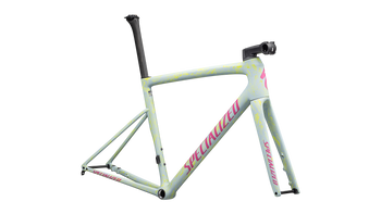 Specialized Tarmac SL8 Rahmenset FACT 10r Carbon Ion Metallic / Sea Foam - Produktbild - 2